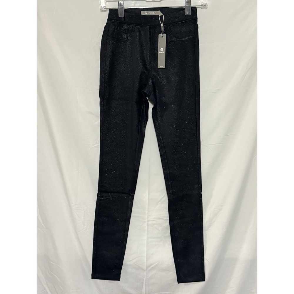 Tractr Sequence Blue Jeans NWT Size 00/24 Premium Denim